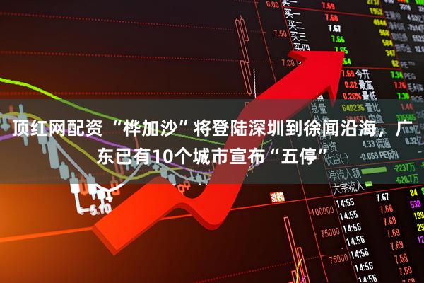 顶红网配资 “桦加沙”将登陆深圳到徐闻沿海，广东已有10个城市宣布“五停”