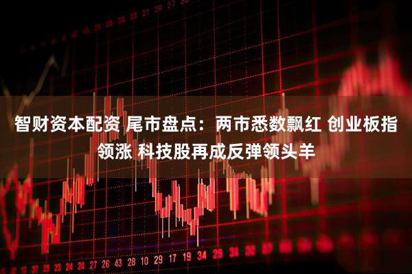 智财资本配资 尾市盘点：两市悉数飘红 创业板指领涨 科技股再成反弹领头羊